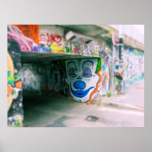 Affiche Graffiti de Milan