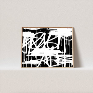 Affiche Graffiti de peinture Drippy, Urban City Street Art