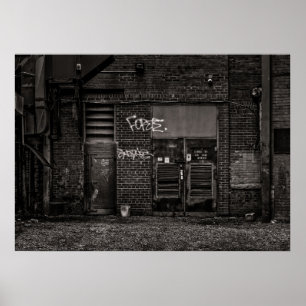 Affiche Graffiti de ruelle n° 3