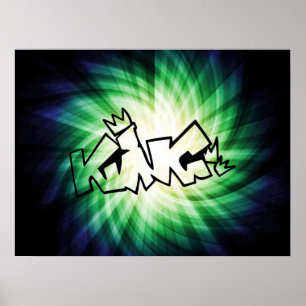 Affiche Graffiti King