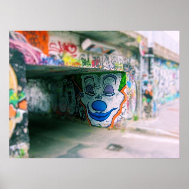 Affiche Graffiti Milano (Devant)