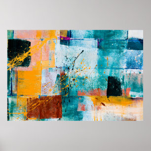 Affiche Graffiti muraux dans les rues ouest de Los Angeles