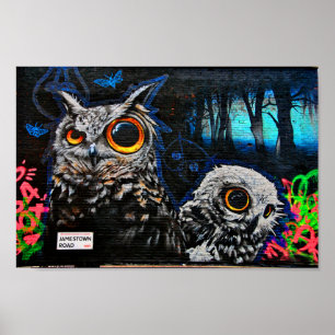 Affiche Graffiti Street Art Camden Town London