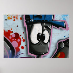 Affiche Graffiti suisse