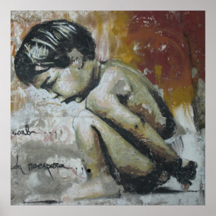 Affiche Graffiti urbain