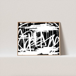 Affiche Graffiti urbain, Cool Drift Street Art