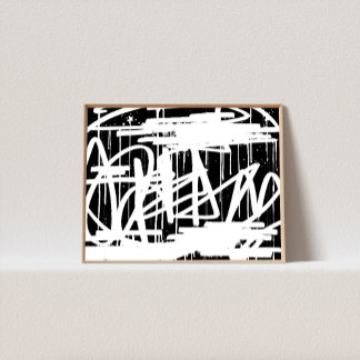 Affiche Graffiti urbain, Cool Drift Street Art