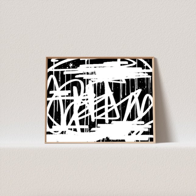 Affiche Graffiti urbain, Cool Drift Street Art (Créateur téléchargé)