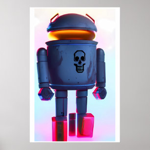 Affiche Grafitti-Bot