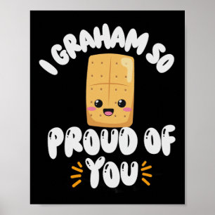 Affiche Graham Tellement Fier De Vous Surveiller Test État