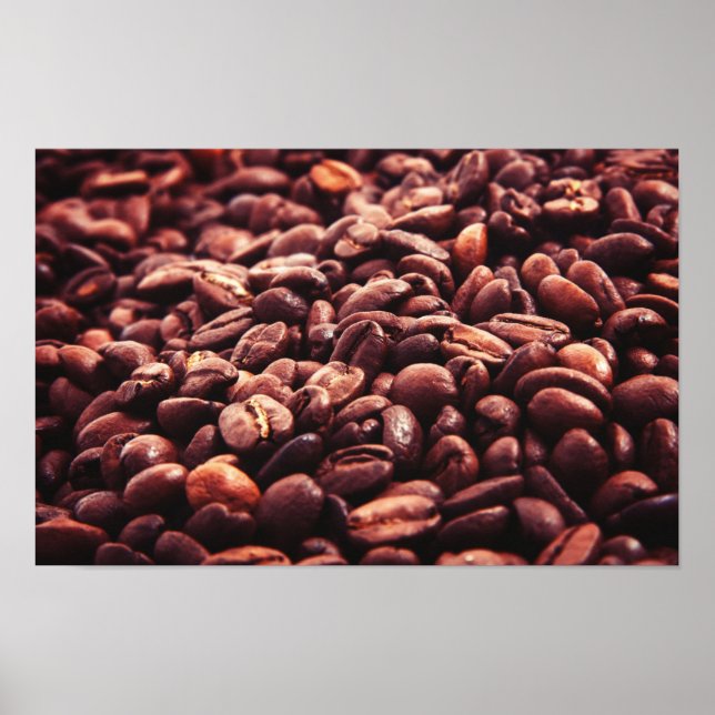 Affiche Grains de café (Devant)