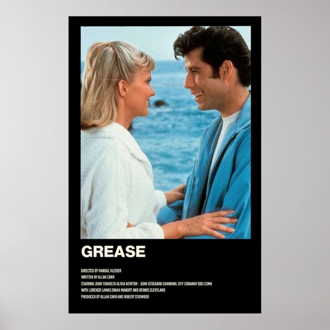 Affiche Graisse (Devant)