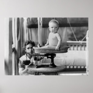 Affiche Graisse de bébé, 1912