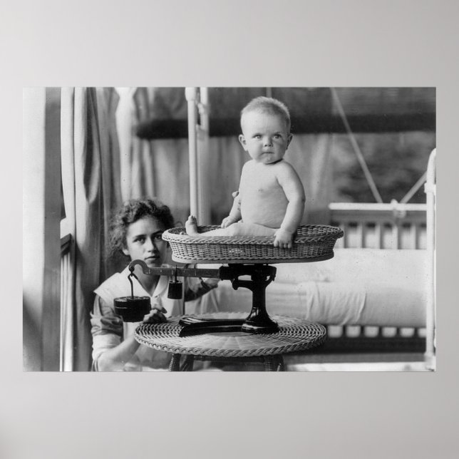 Affiche Graisse de bébé, 1912 (Devant)