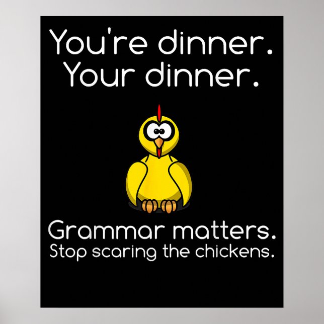 Affiche Grammaire drôle (Devant)
