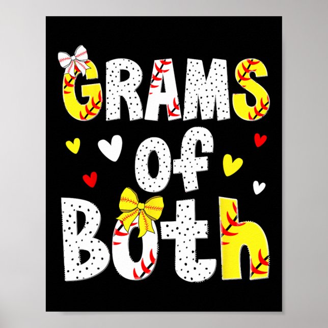 Affiche Grammes De Deux Fière Softll Vendre Grammes Grand- (Devant)
