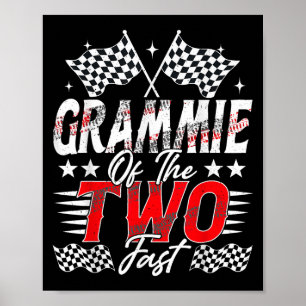 Affiche Grammie Des Deux Rapides Deuxième Voiture De Cours