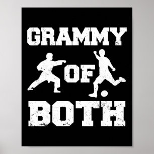 Affiche Grammy à la fois Karaté Football Drôle d'arts mart