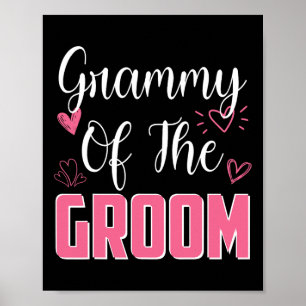 Affiche Grammy De La Famille Groom Mariage Mariage Mari T