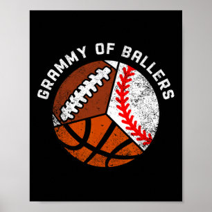 Affiche Grammy de Llers Drôle Vendre Croquis Pied Grammy