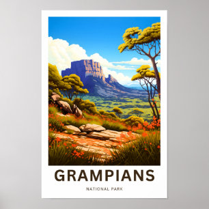 Affiche Grampians National Park Travel Imprimer
