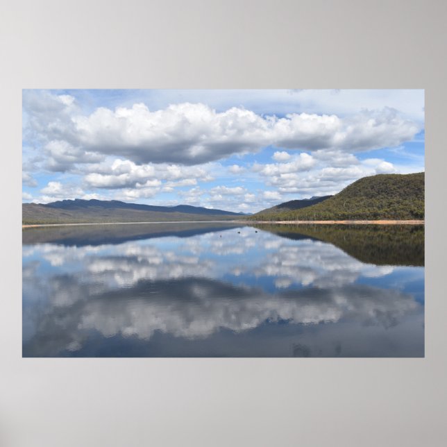 Affiche Grampians Refletés (Devant)