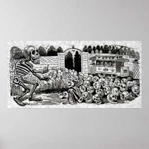 Affiche Gran Calavera Eléctrica