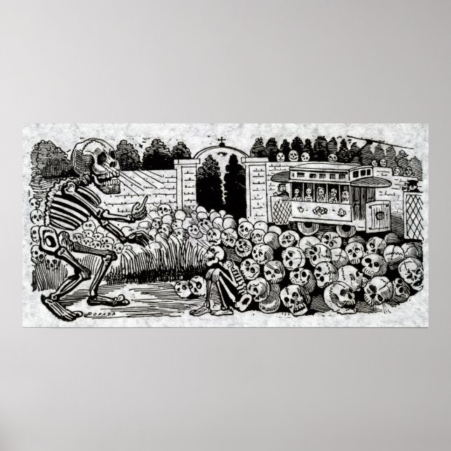 Affiche Gran Calavera Eléctrica (Devant)