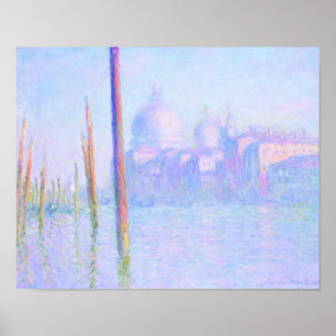 Affiche Grand Canal à Venise (par Claude Monet)