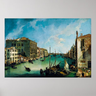 Affiche Grand Canal de Canaletto