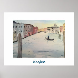 Affiche Grand Canal de Venise