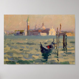 Affiche Grand Canal Venise