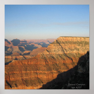 Affiche Grand Canyon