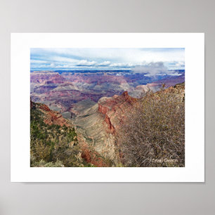 Affiche Grand Canyon Arizona