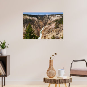 Affiche Grand Canyon de Yellowstone