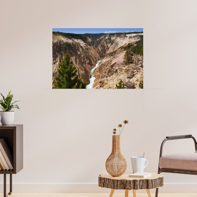 Affiche Grand Canyon de Yellowstone (Salon 3)