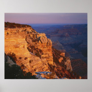 Affiche Grand Canyon depuis la rive sud, Grand Canyon