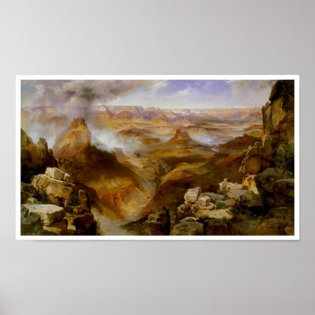 Affiche Grand Canyon du Colorado (Devant)