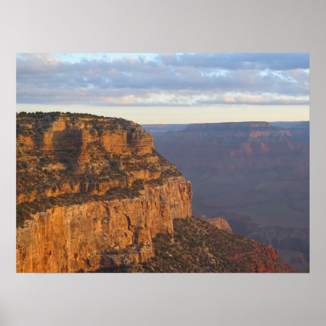 Affiche Grand Canyon matin (Devant)