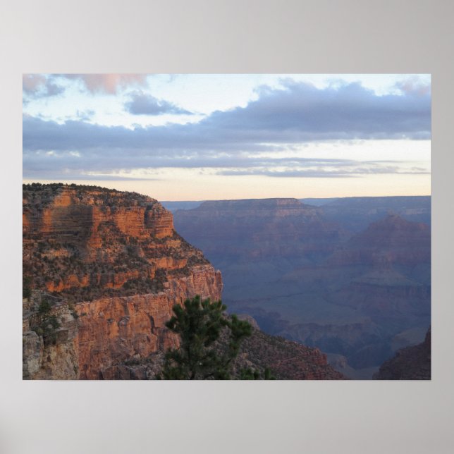 Affiche Grand Canyon matin (Devant)