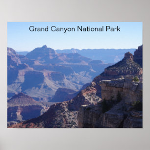 Affiche Grand Canyon National Park, South Rim