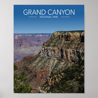 Affiche Grand Canyon National Park Stylisé Voyage