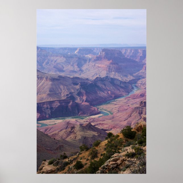 Affiche Grand Canyon South Rim - Arizona (Devant)