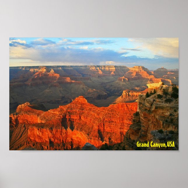 Affiche Grand Canyon USA (Devant)