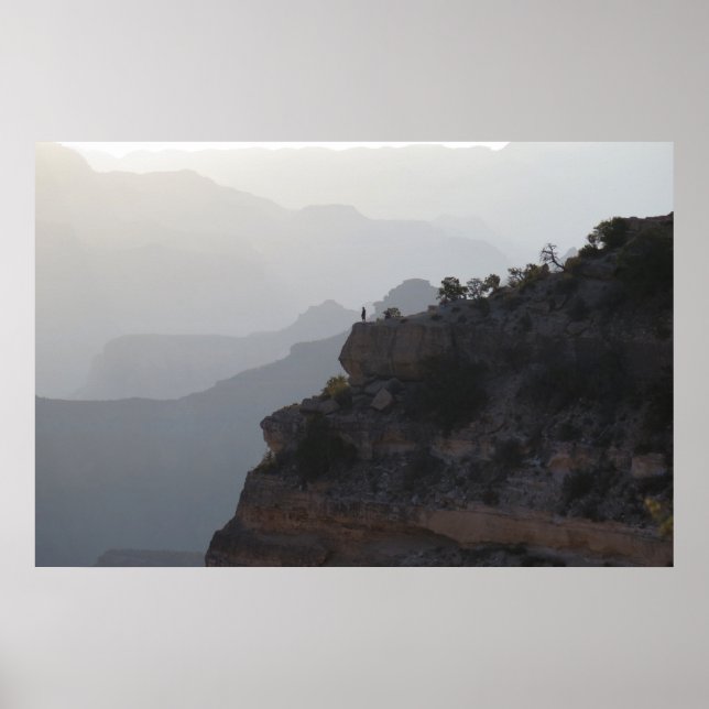Affiche Grand Canyon USA (Devant)
