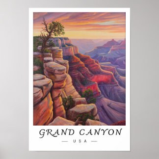 Affiche Grand Canyon USA Wall Art, American Southwest
