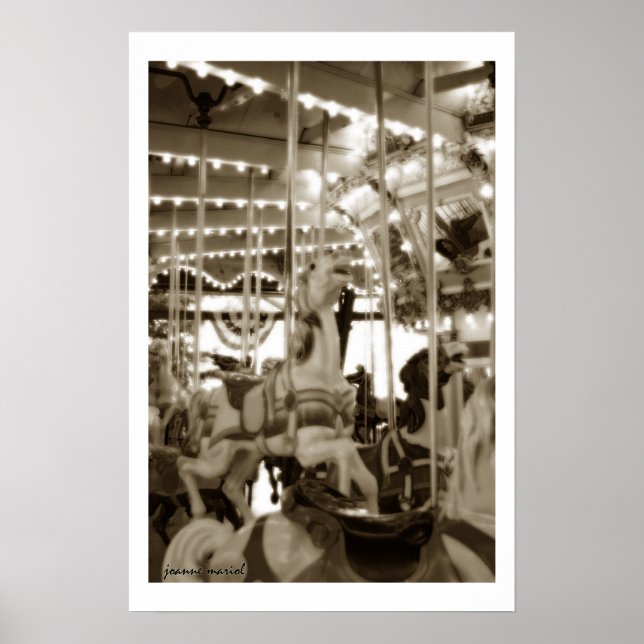 Affiche Grand Carousel 3 (Devant)