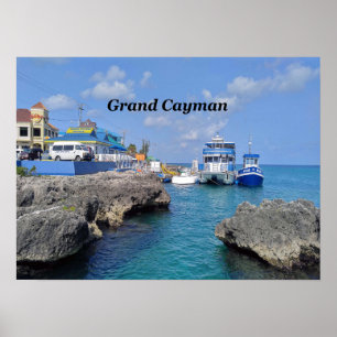 Affiche Grand Cayman