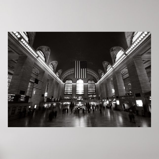 Affiche Grand Central (Devant)