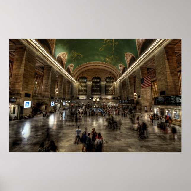 Affiche Grand Central Station (Devant)